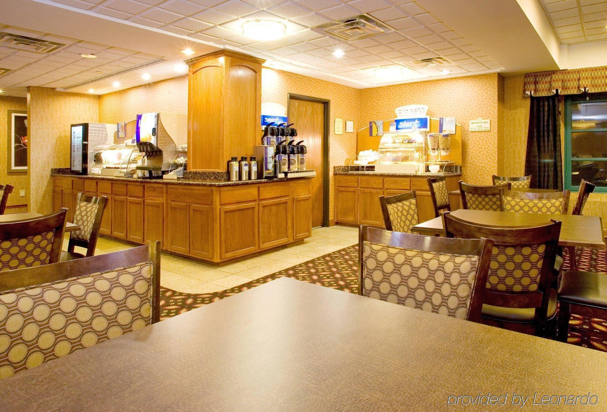 Holiday Inn Express San Antonio North Riverwalk Area By Ihg Étterem fotó