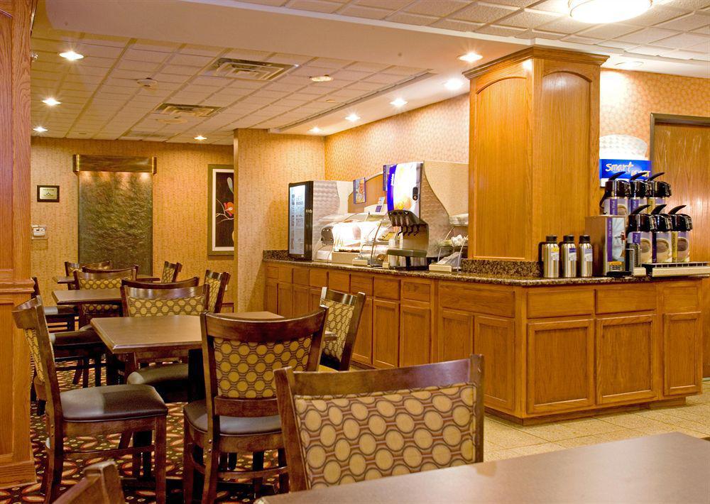 Holiday Inn Express San Antonio North Riverwalk Area By Ihg Étterem fotó